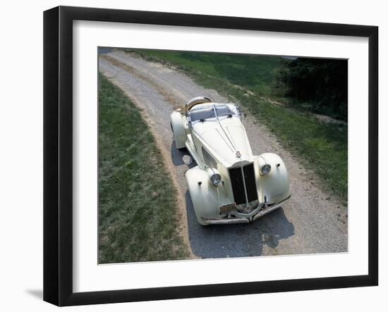 1936 Packard V12-null-Framed Photographic Print