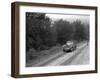 1936 Talbot 10 1185 cc competing in a Talbot CC trial-Bill Brunell-Framed Photographic Print