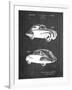 1936 Tatra Concept Patent-Cole Borders-Framed Art Print