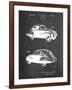 1936 Tatra Concept Patent-Cole Borders-Framed Art Print