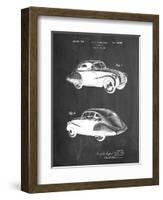 1936 Tatra Concept Patent-Cole Borders-Framed Art Print