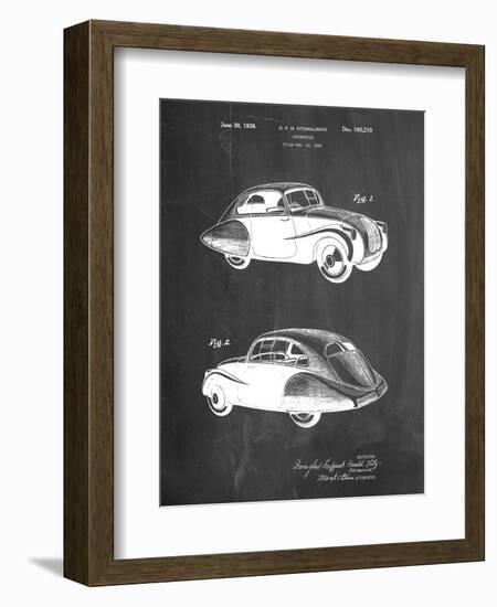 1936 Tatra Concept Patent-Cole Borders-Framed Art Print