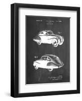 1936 Tatra Concept Patent-Cole Borders-Framed Art Print