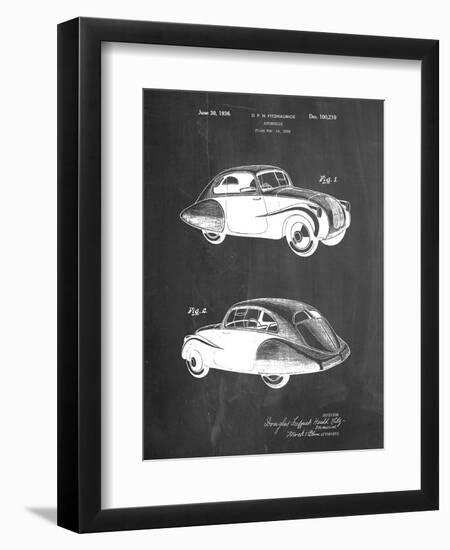 1936 Tatra Concept Patent-Cole Borders-Framed Art Print