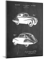 1936 Tatra Concept Patent-Cole Borders-Mounted Art Print