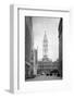1936 View Down North Broad Street to the Philadelphia City Hall-null-Framed Photographic Print