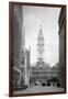 1936 View Down North Broad Street to the Philadelphia City Hall-null-Framed Photographic Print