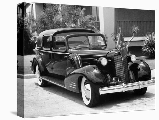 1937 Cadillac V12 Car Built for President Quezon of the Philippines, (C1937)-null-Stretched Canvas