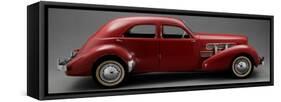 1937 Cord Westchester Sedan-null-Framed Stretched Canvas