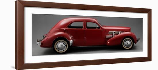 1937 Cord Westchester Sedan-null-Framed Photographic Print