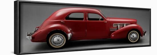 1937 Cord Westchester Sedan-null-Framed Photographic Print