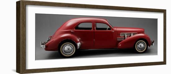 1937 Cord Westchester Sedan-null-Framed Photographic Print