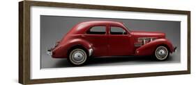 1937 Cord Westchester Sedan-null-Framed Photographic Print