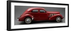 1937 Cord Westchester Sedan-null-Framed Photographic Print