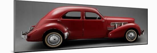 1937 Cord Westchester Sedan-null-Mounted Photographic Print