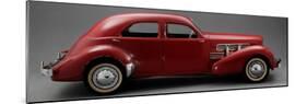 1937 Cord Westchester Sedan-null-Mounted Photographic Print