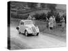 1937 Fiat 500 Coupe Competing in the Welsh Rally-null-Stretched Canvas