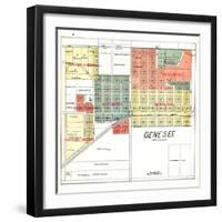 1937, Genesee, Idaho, United States-null-Framed Giclee Print