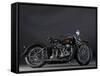 1937 Harley Davidson ELS Knucklehead-S^ Clay-Framed Stretched Canvas