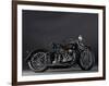 1937 Harley Davidson ELS Knucklehead-S^ Clay-Framed Photographic Print