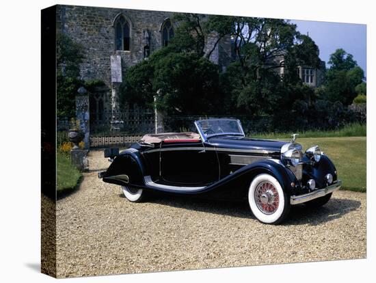 1937 Hispano-Suiza K6-null-Stretched Canvas