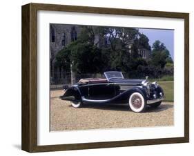 1937 Hispano-Suiza K6-null-Framed Photographic Print