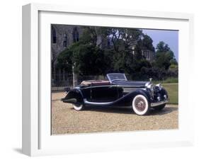 1937 Hispano-Suiza K6-null-Framed Photographic Print