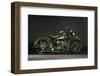 1937 Indian Sport Scout-S. Clay-Framed Photographic Print