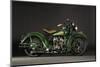 1937 Indian Sport Scout-S. Clay-Mounted Photographic Print