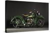 1937 Indian Sport Scout-S. Clay-Stretched Canvas