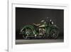 1937 Indian Sport Scout-S. Clay-Framed Photographic Print