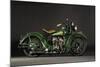 1937 Indian Sport Scout-S. Clay-Mounted Photographic Print