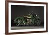 1937 Indian Sport Scout-S. Clay-Framed Photographic Print