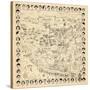 1937, Los Angeles Movie Star Map, California, United States-null-Stretched Canvas