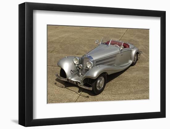 1937 Mercedes Benz 540 k special roadster-Simon Clay-Framed Photographic Print