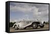 1937 Mercedes Benz 540 k special roadster-Simon Clay-Framed Stretched Canvas