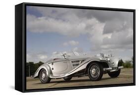 1937 Mercedes Benz 540 k special roadster-Simon Clay-Framed Stretched Canvas