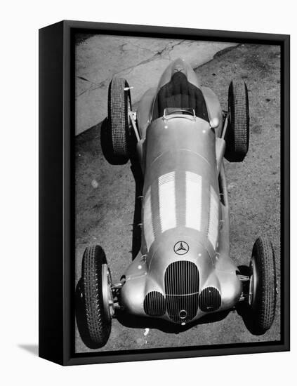 1937 Mercedes-Benz W125 Grand Prix Car, (C1937)-null-Framed Stretched Canvas