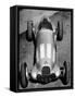 1937 Mercedes-Benz W125 Grand Prix Car, (C1937)-null-Framed Stretched Canvas