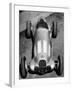 1937 Mercedes-Benz W125 Grand Prix Car, (C1937)-null-Framed Photographic Print