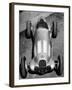 1937 Mercedes-Benz W125 Grand Prix Car, (C1937)-null-Framed Photographic Print