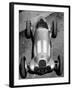 1937 Mercedes-Benz W125 Grand Prix Car, (C1937)-null-Framed Photographic Print