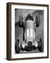 1937 Mercedes-Benz W125 Grand Prix Car, (C1937)-null-Framed Photographic Print