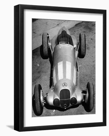 1937 Mercedes-Benz W125 Grand Prix Car, (C1937)-null-Framed Photographic Print