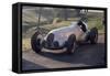 1937 Mercedes Benz W125-null-Framed Stretched Canvas