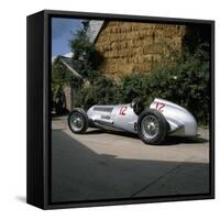 1937 Mercedes Benz W125-null-Framed Stretched Canvas