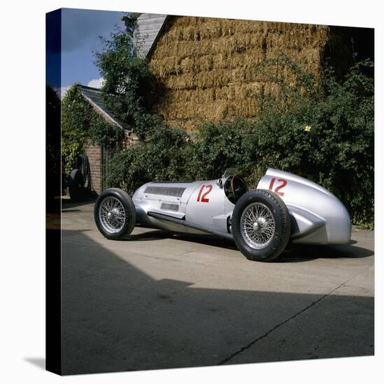 1937 Mercedes Benz W125-null-Stretched Canvas
