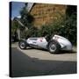 1937 Mercedes Benz W125-null-Stretched Canvas