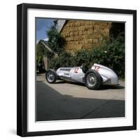 1937 Mercedes Benz W125-null-Framed Photographic Print