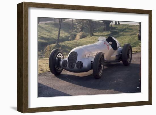 1937 Mercedes Benz W125-null-Framed Photographic Print